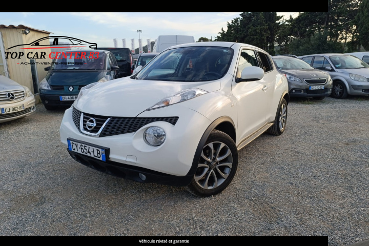 NISSAN JUKE ENTREPRISE